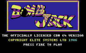 Bomb Jack - Commodore 64