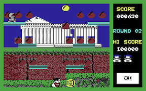 Bomb Jack - Commodore 64