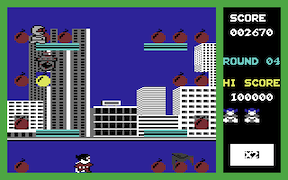 Bomb Jack - Commodore 64