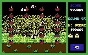 Bomb Jack - Commodore 64