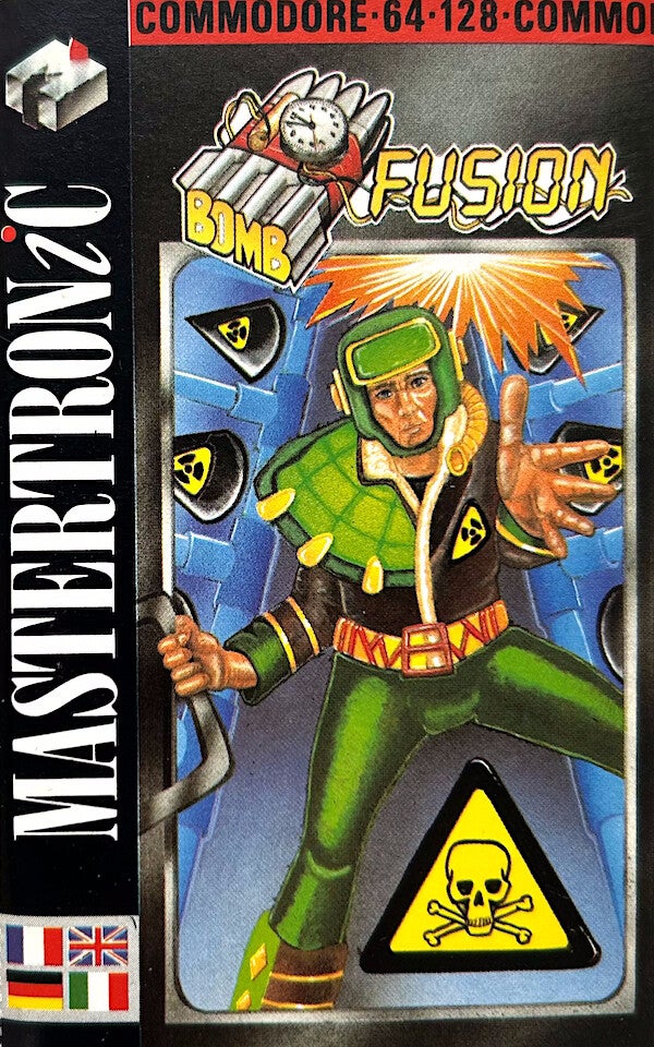 Bomb Fusion - Commodore 64