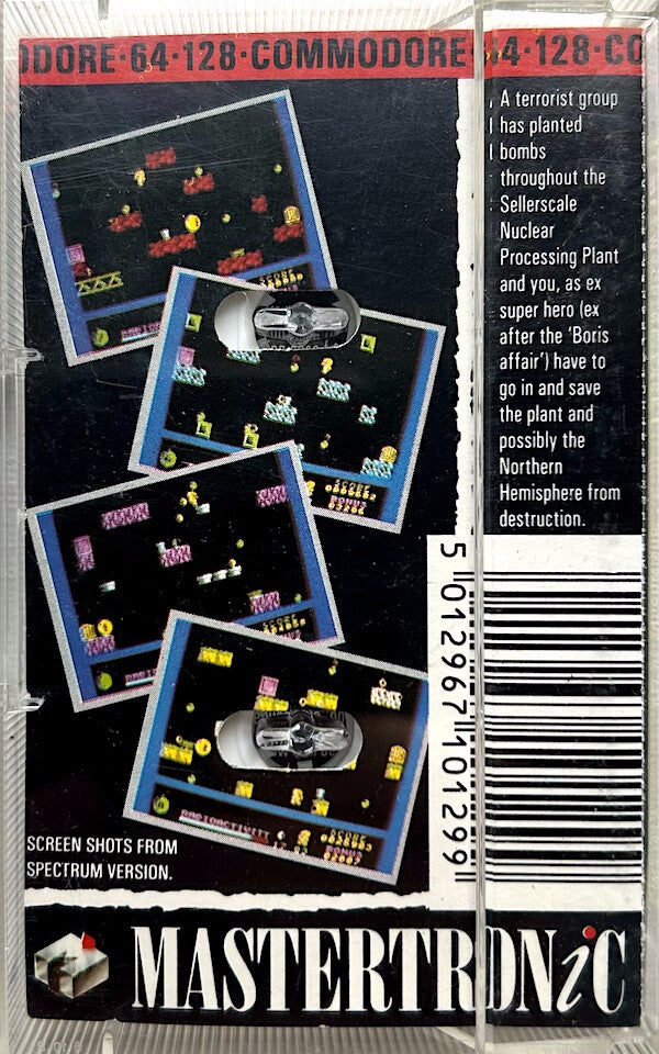 Bomb Fusion - Commodore 64