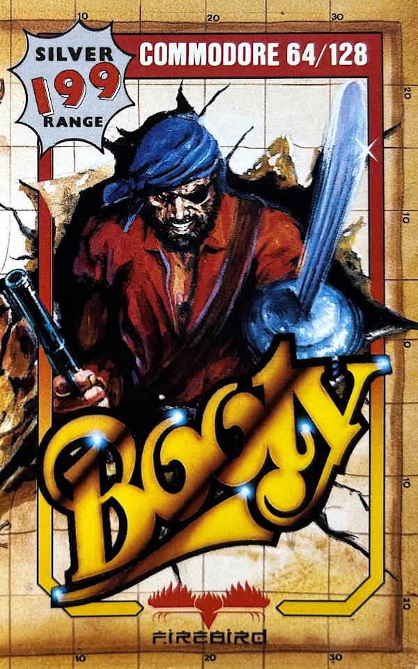 Booty - Commodore 64