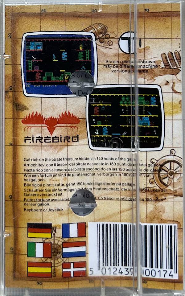 Booty - Commodore 64