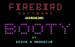 Booty - Commodore 64