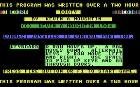 Booty - Commodore 64