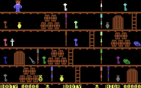 Booty - Commodore 64