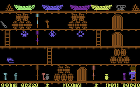 Booty - Commodore 64