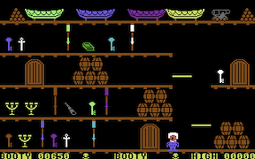 Booty - Commodore 64