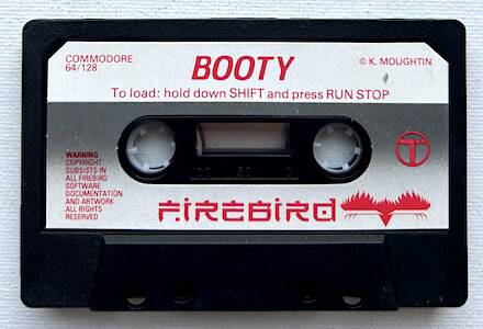 Booty - Commodore 64
