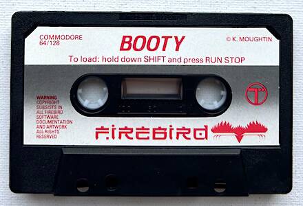 Booty - Commodore 64