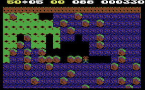 Boulder Dash - Commodore 64