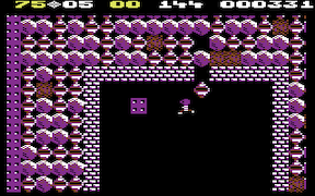 Boulder Dash - Commodore 64