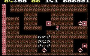 Boulder Dash - Commodore 64