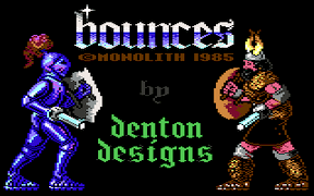 Bounces - Commodore 64