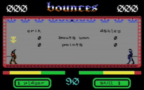 Bounces - Commodore 64