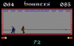 Bounces - Commodore 64