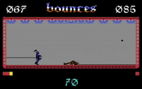 Bounces - Commodore 64