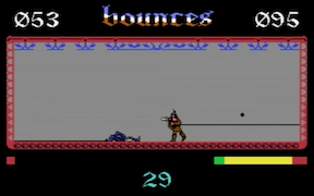 Bounces - Commodore 64