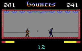 Bounces - Commodore 64