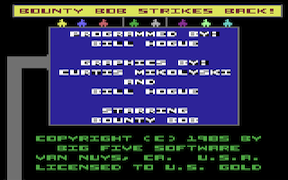 Bounty Bob Strikes Back! - Commodore 64