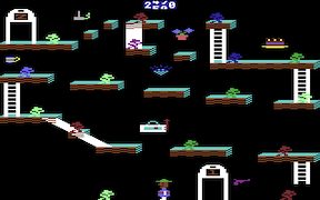 Bounty Bob Strikes Back! - Commodore 64