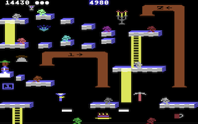 Bounty Bob Strikes Back! - Commodore 64