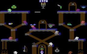 Bounty Bob Strikes Back! - Commodore 64