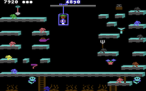 Bounty Bob Strikes Back! - Commodore 64