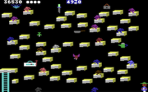 Bounty Bob Strikes Back! - Commodore 64