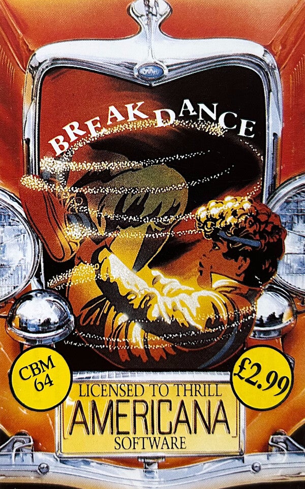 Break Dance - Commodore 64