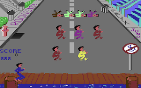 Break Dance - Commodore 64