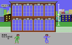 Break Dance - Commodore 64