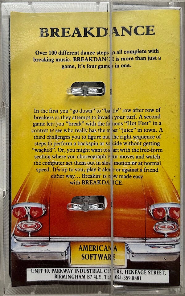 Break Dance - Commodore 64