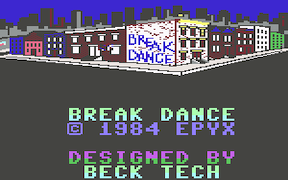 Break Dance - Commodore 64