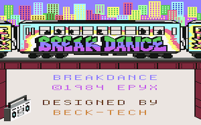 Break Dance - Commodore 64