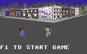 Break Dance - Commodore 64