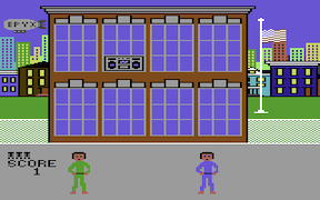 Break Dance - Commodore 64