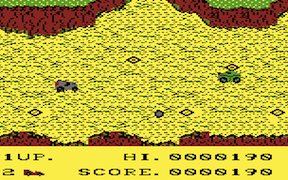 Breakthru - The Arcade Game - Commodore 64