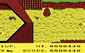 Breakthru - The Arcade Game - Commodore 64