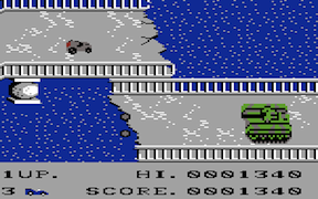 Breakthru - The Arcade Game - Commodore 64