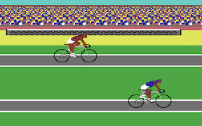 Brian Jacks Superstar Challenge - Commodore 64
