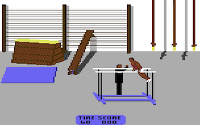 Brian Jacks Superstar Challenge - Commodore 64
