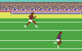 Brian Jacks Superstar Challenge - Commodore 64