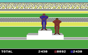 Brian Jacks Superstar Challenge - Commodore 64