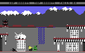Bruce Lee - Commodore 64