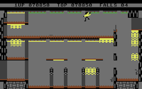 Bruce Lee - Commodore 64
