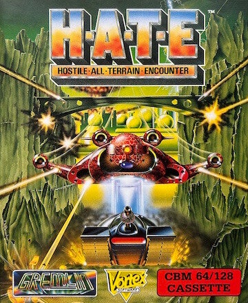 H·A·T·E - Commodore 64
