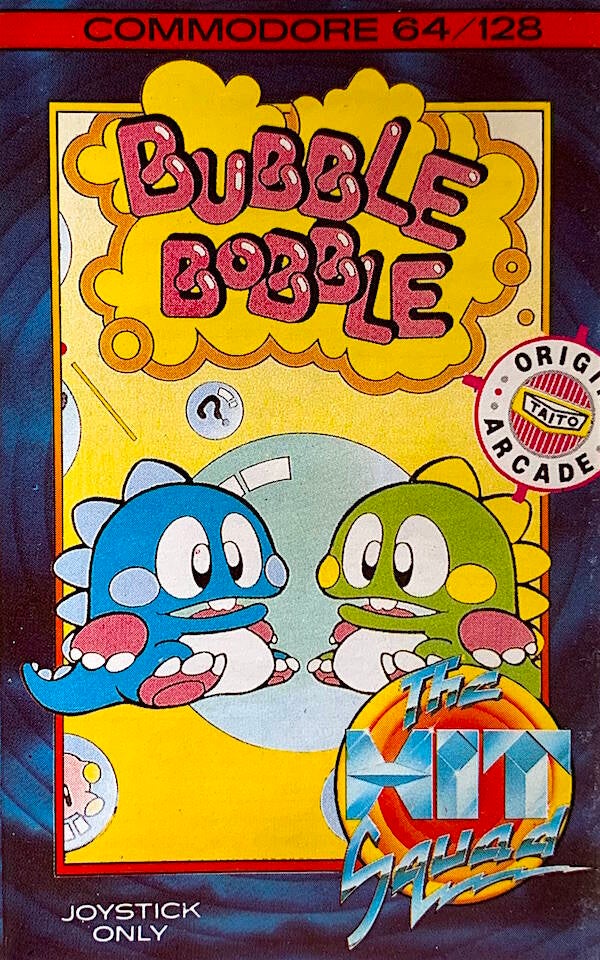 Bubble Bobble - Commodore 64