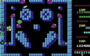 Bubble Bobble - Commodore 64